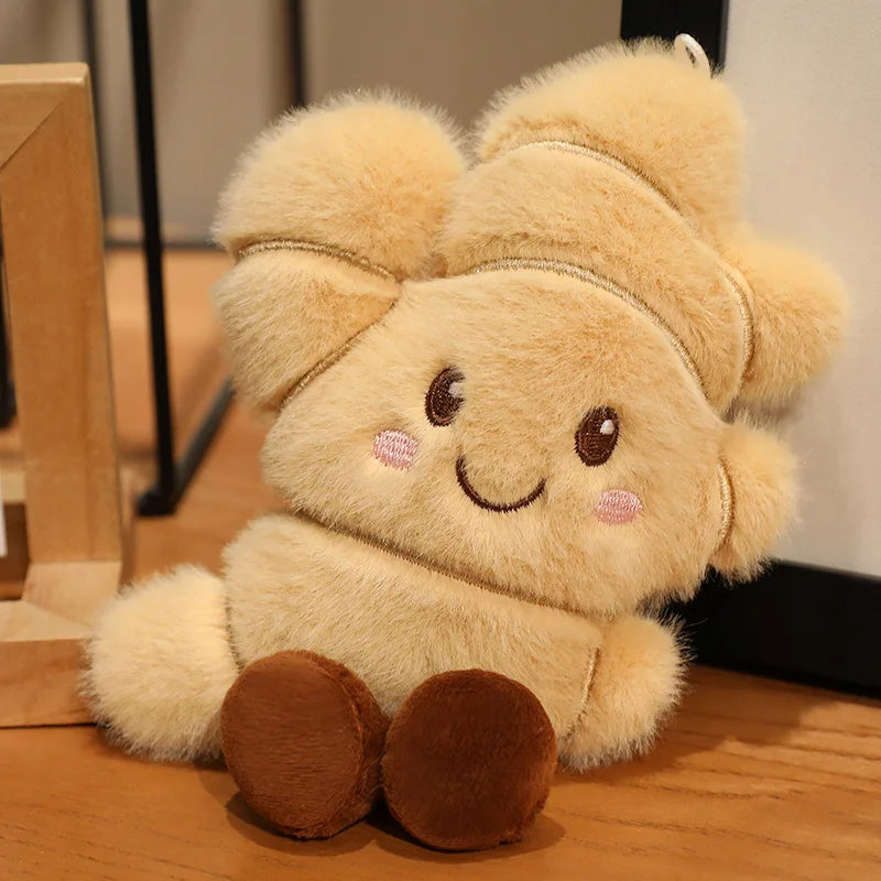 Squishy Vegetables Plush Toys Stuffed Garlic, Onion and Ginger Plush Pillows Soft Food Plush Toys for Kids Girls Birthday Gifts WAREHOUSE SHOP