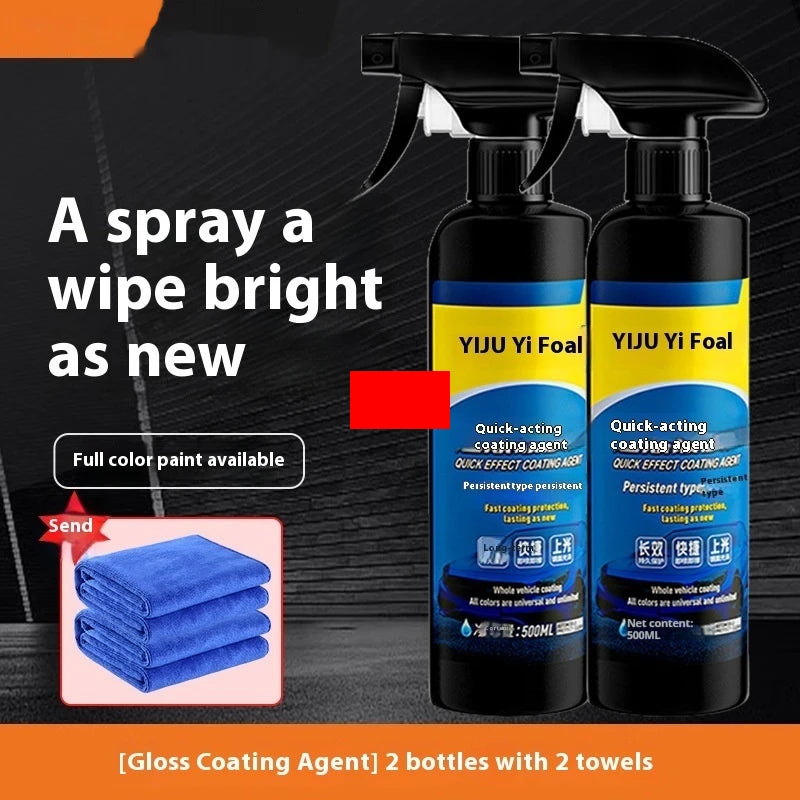 Sopami Car Coating Spray Nano Ceramic Quick Effect Car Coating Agent Spray Quick Coat Car Wax Polish Spray Car Protection