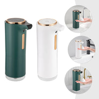 250ml Automatic Soap Dispenser Touchless Automatic Soap Dispenser for Kitchen Shower Rechargeable Portable