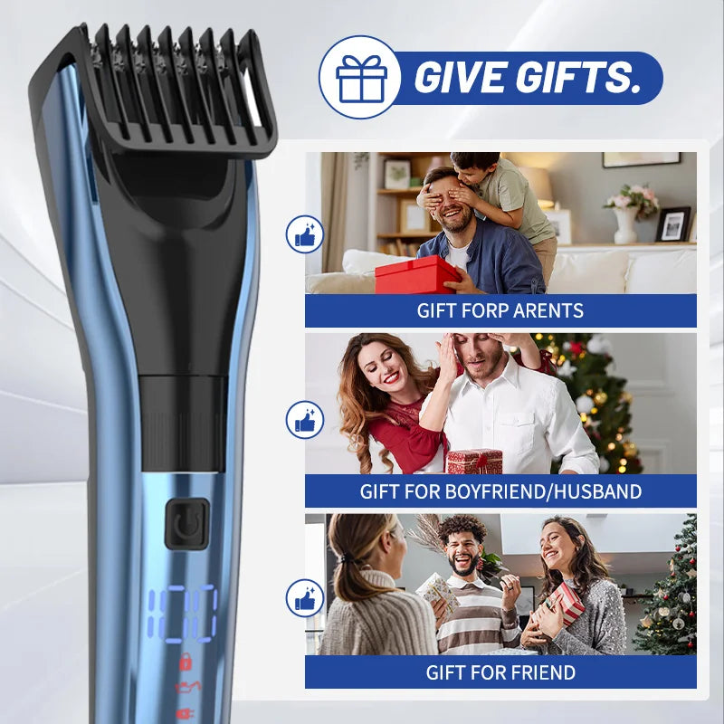 Original Sejoy rechargeable Hair Clipper Kit For Men.