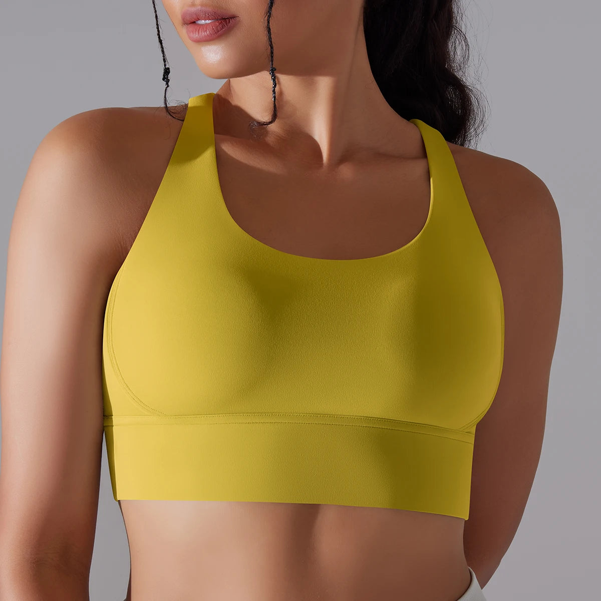 Yoga BraTank Tops for Fitness Sport Bra, Gym Vest for Women Workout Outfit