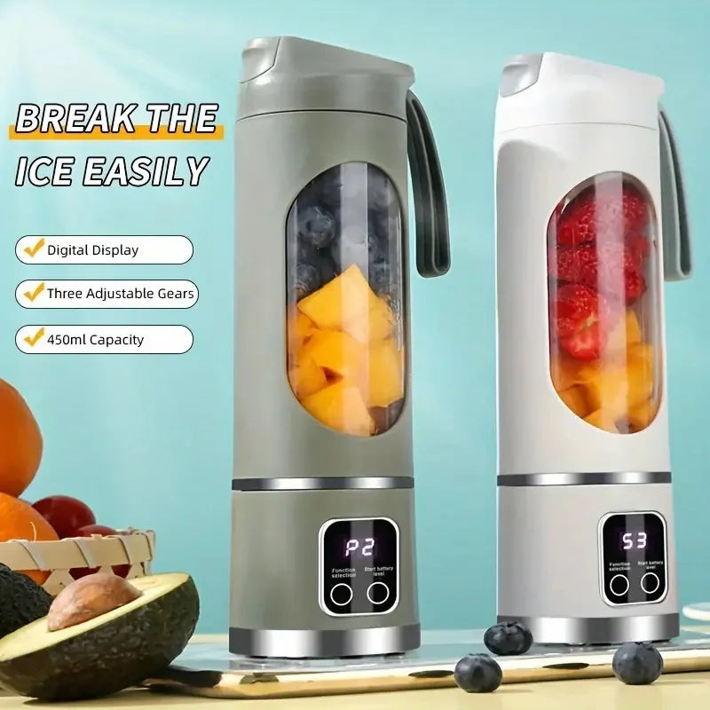 BlendGo Pro — Portable USB Blender