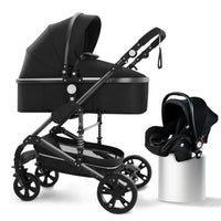 Baby Stroller 3-in-1 Two-Sided - High Landscape Folding All-Season Pram