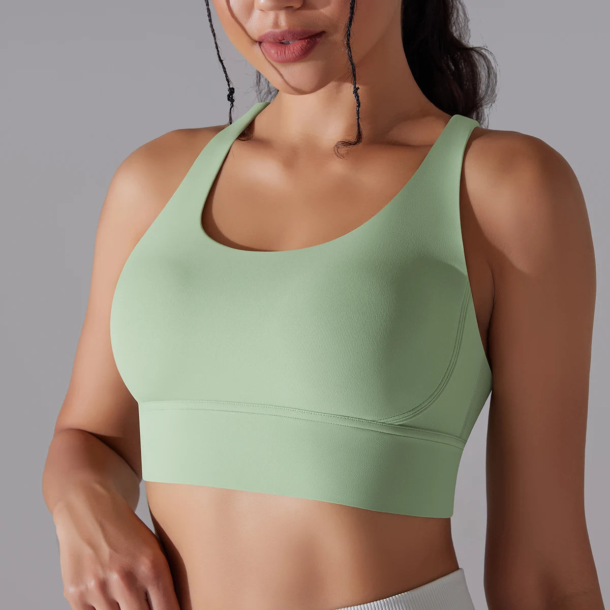 Yoga BraTank Tops for Fitness Sport Bra, Gym Vest for Women Workout Outfit