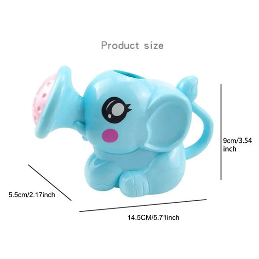 Baby Bath Toy, Bathing Cute  Elephant Shower Swimming Water Spraying Clouds Shower Bath Toy For Kids Water Playing Toy WAREHOUSE SHOP