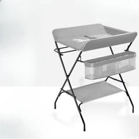 Multi-functional Baby Care Table, Newborn Baby Touch Table, Baby Diaper Changing Portable, Foldable Washable Bath Stand