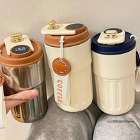 Smart LED Coffee Mug – 450ML Insulated Thermal Bottle