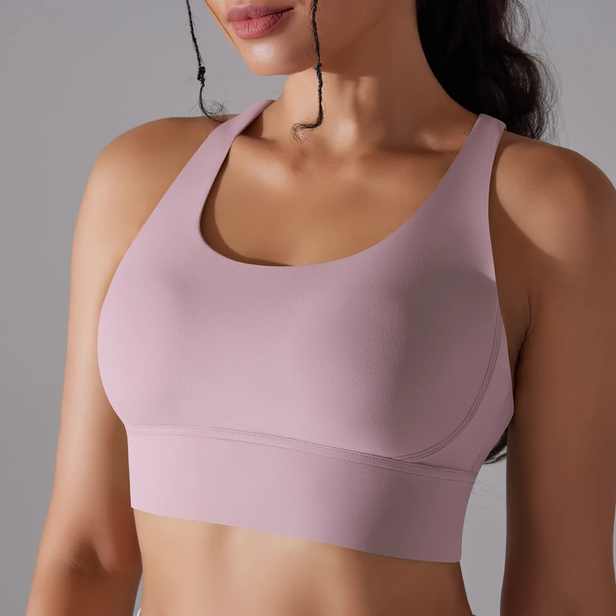 Yoga BraTank Tops for Fitness Sport Bra, Gym Vest for Women Workout Outfit