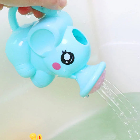 Baby Bath Toy, Bathing Cute  Elephant Shower Swimming Water Spraying Clouds Shower Bath Toy For Kids Water Playing Toy WAREHOUSE SHOP