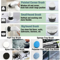 ScrubFlex | Electric Spin Cleaning Brush