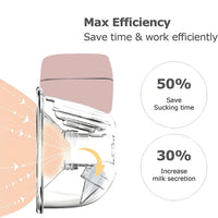 Wearable Hands-Free Breast Pump — Silent Portable Electric Extractor