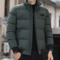 Men’s Windproof Winter Parka – Warm & Sleek Coat