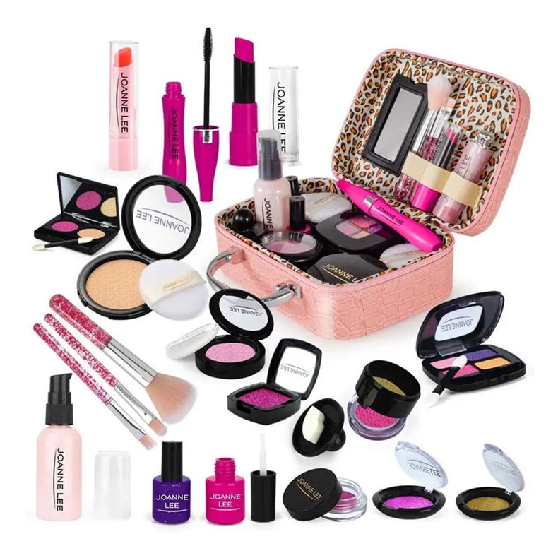 Girl Simulation Make Up Toy Pretend Play Cosmetic Makeup Set Princess Play House Kids Educational Toys Gifts For Girls Children