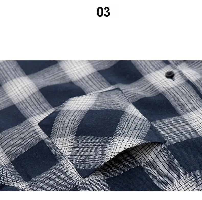 Men Flannel Plaid Shirt. Soft Comfort Slim Fit Styles Brand for Official and Casual Long Sleeve Shirts