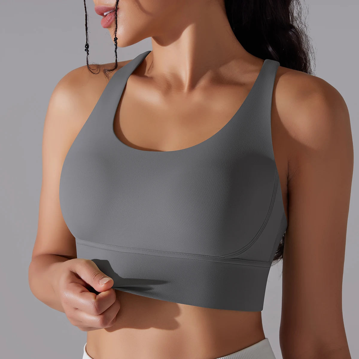 Yoga BraTank Tops for Fitness Sport Bra, Gym Vest for Women Workout Outfit