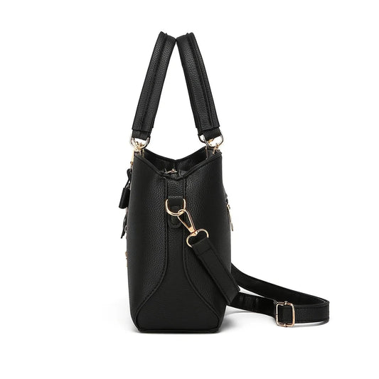 Elegant Shoulder Bag with Bowknot Decoration, Multiple Compartments, Fashion Handbag, Suitable for Work, Party, and Daily Use WAREHOUSE SHOP