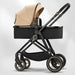 Portable 2-in-1 Baby Stroller - Bassinet Mode Foldable Reversible Seat