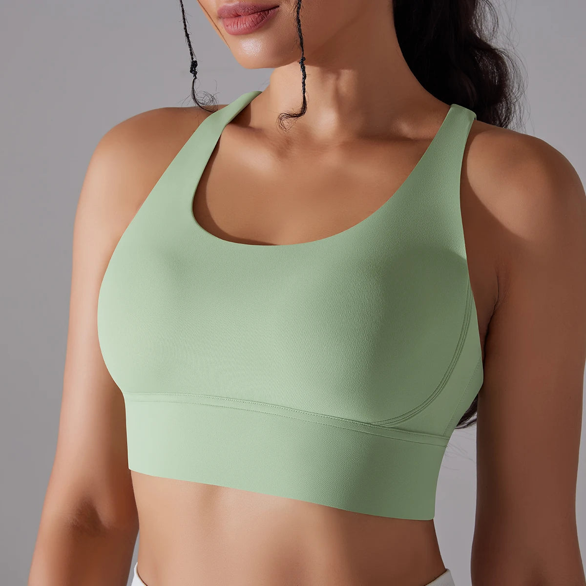 Yoga BraTank Tops for Fitness Sport Bra, Gym Vest for Women Workout Outfit