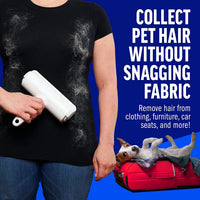 FurLift Pro — Pet Hair Remover Roller with Self-Cleaning Base