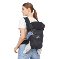 SnugCarry 4-in-1 — Ergonomic Baby Backpack Carrier Newborn to Toddler