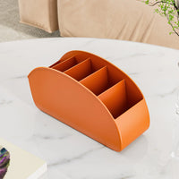 Remote Control Holder - Desktop & Bedside TV Caddy Organizer