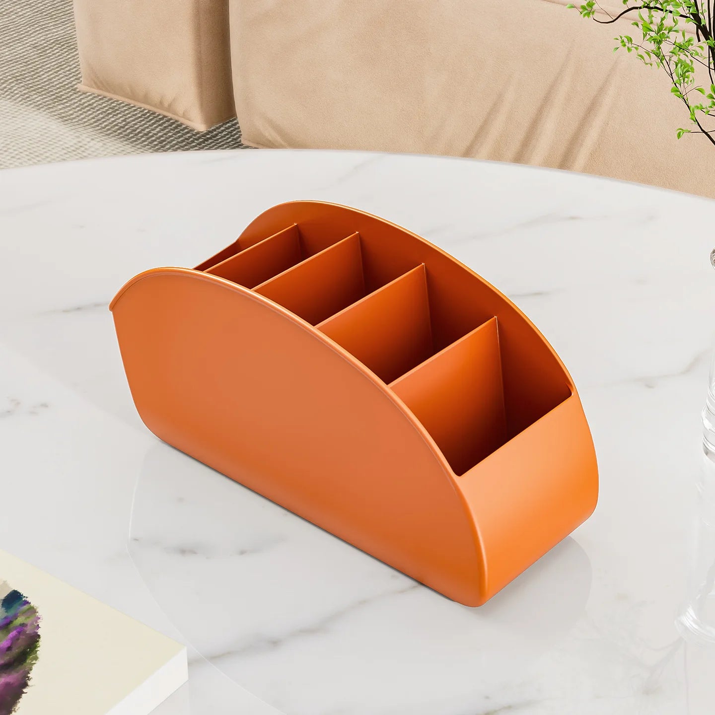 Remote Control Holder - Desktop & Bedside TV Caddy Organizer