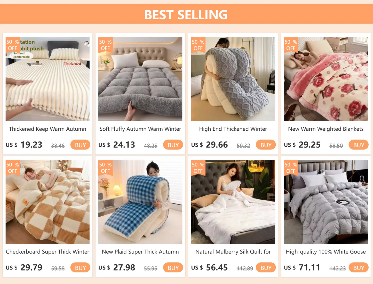 Striped Flannel Blanket – Cozy Bed Sheet & Sofa Throw
