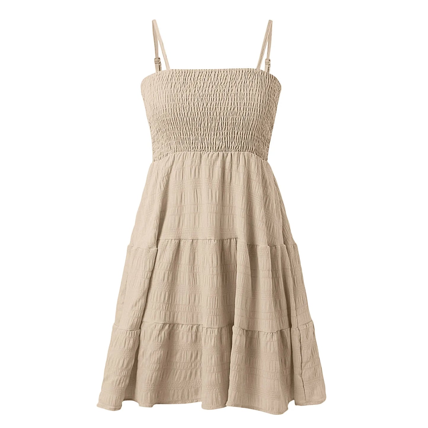 Women Strapless Backless Slip Mini Dress Sexy Lady High Elastic Waist Solid Purple Ruffle Party Dresses AXEWMFS-AXR305