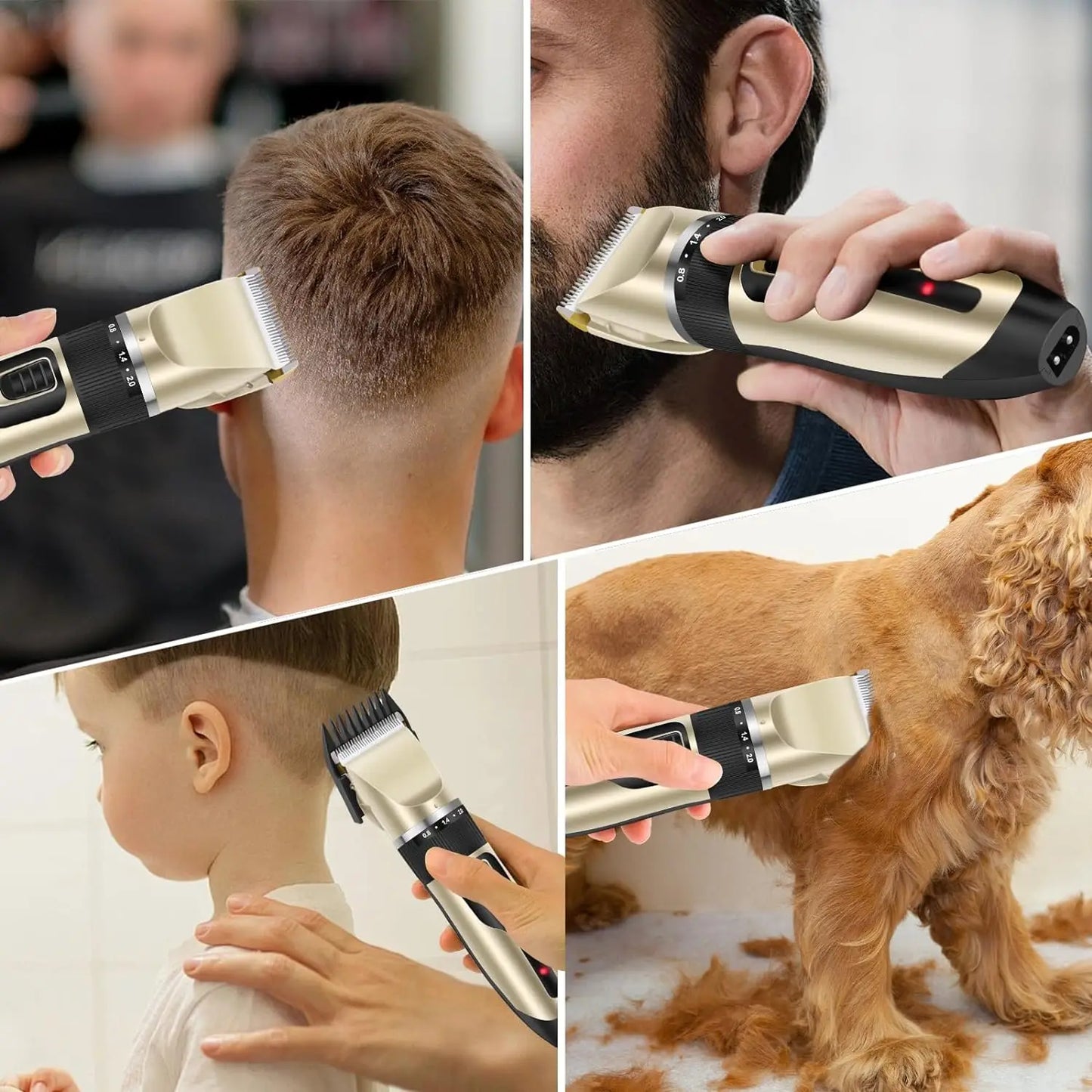 Professional DayPlus Electric Hair Trimmer. Rechargeable quality trimmer.