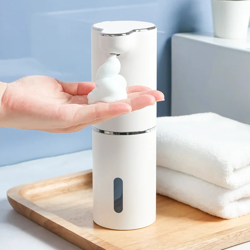 Automatic Foam Soap Dispensers Smart Washing Hand Machine With USB Charging Infrared Sensor Liquid Dispenser Hand Sanitizer WAREHOUSE SHOP