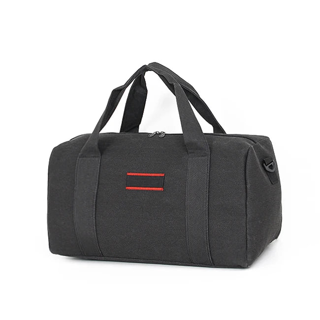 Large Capaci Canvas Travel Bag Handheld Long Distance Lage Bag for Men And Women on Busin Trips Wear Resistant Chee...