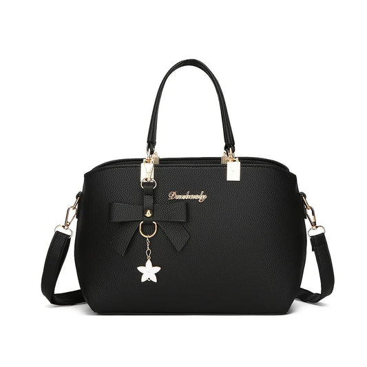Elegant Shoulder Bag with Bowknot Decoration, Multiple Compartments, Fashion Handbag, Suitable for Work, Party, and Daily Use WAREHOUSE SHOP