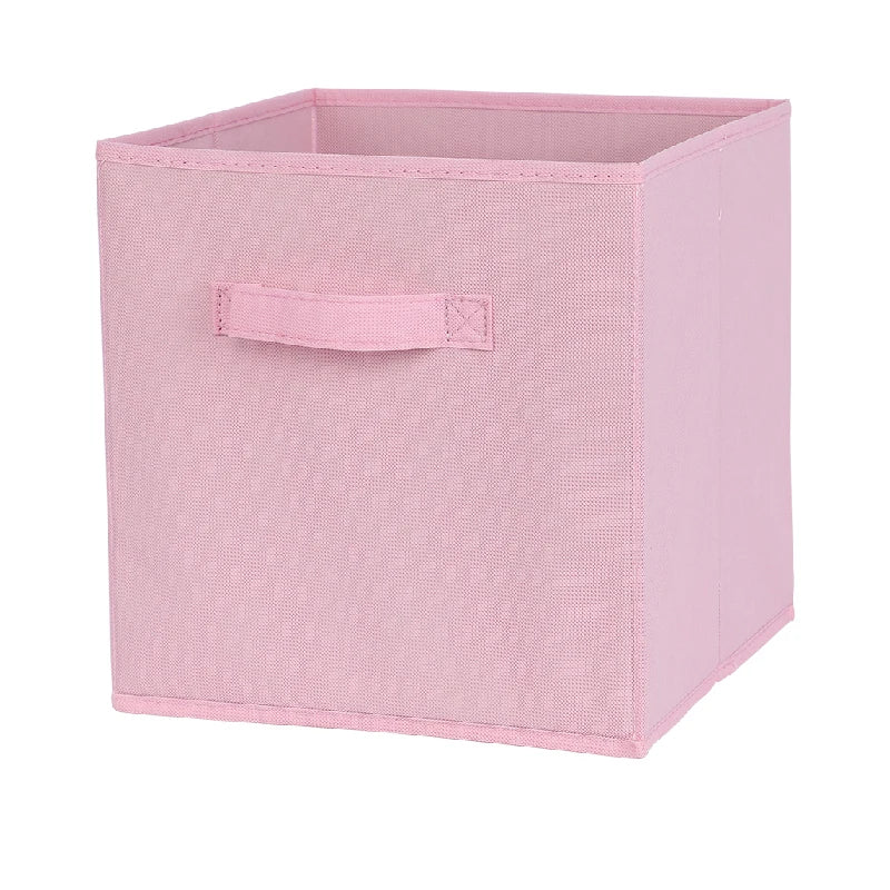 Non-woven Fabric Foldable Storage Box Drawer Style Clothing Organizer Box Clothes Storage Cabinet Organizer Box
