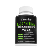 Extra Strength L-Carnitine - 1000mg Per Serving - Boost Your Metabolism and Increase Performance, Dietary Supplement