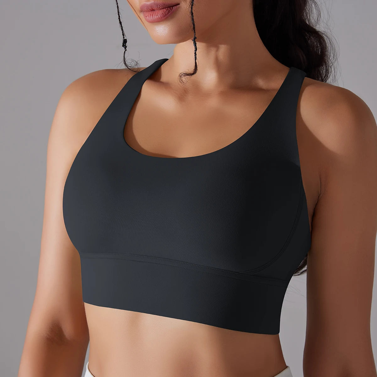 Yoga BraTank Tops for Fitness Sport Bra, Gym Vest for Women Workout Outfit