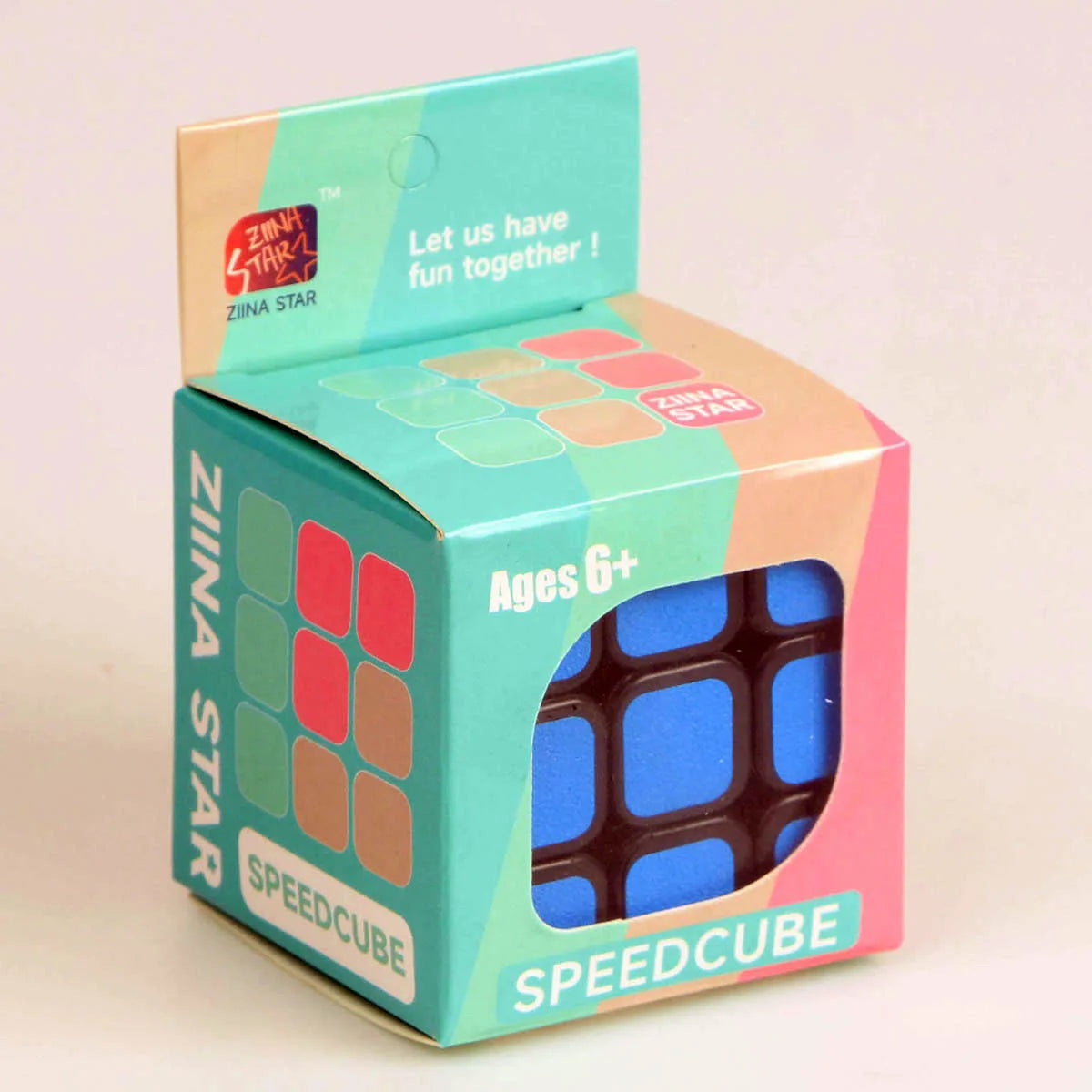 3x3x3 Speed Cube - Smooth Professional Brain Puzzle Toy Gift