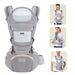 ErgoCarry Pro — Ergonomic Baby Carrier & Hip Seat