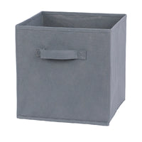 Non-woven Fabric Foldable Storage Box Drawer Style Clothing Organizer Box Clothes Storage Cabinet Organizer Box