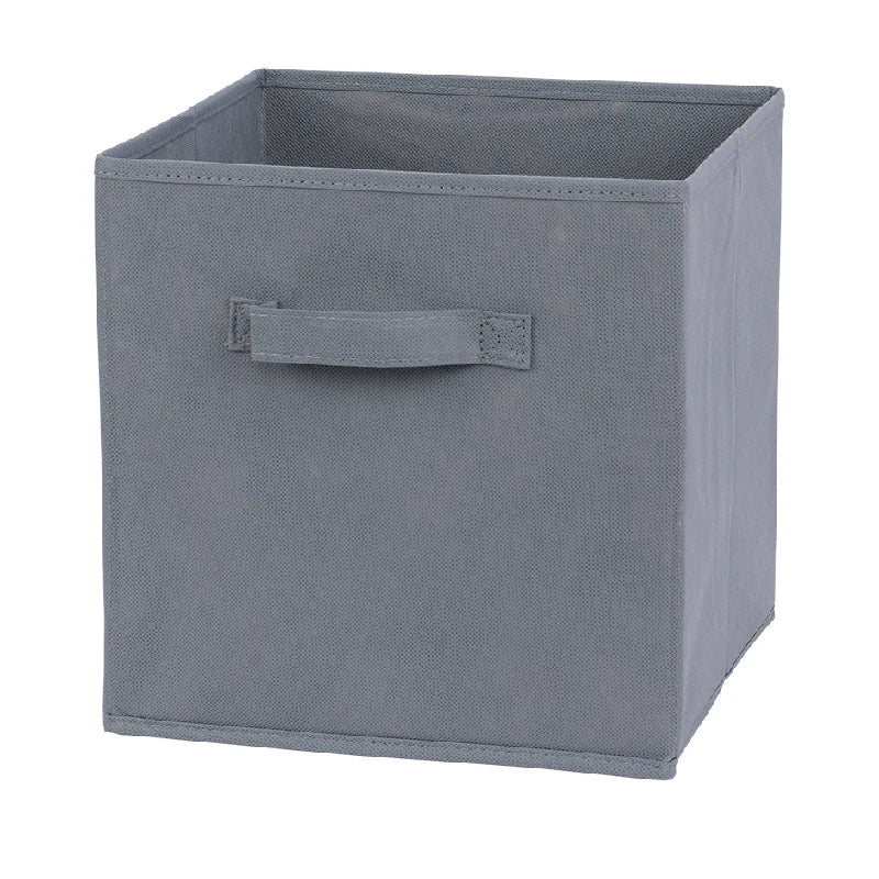 Non-woven Fabric Foldable Storage Box Drawer Style Clothing Organizer Box Clothes Storage Cabinet Organizer Box