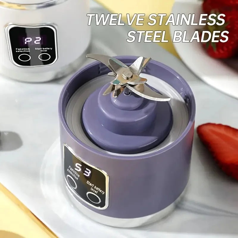 BlendGo Pro — Portable USB Blender