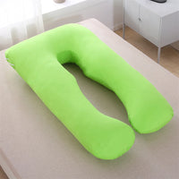 U-Shape Pregnancy Pillow — Full Body Maternity Support Cushion