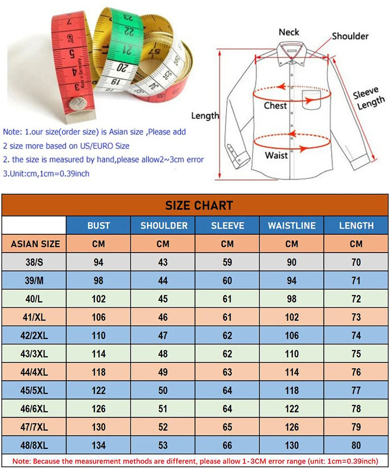 S~8XL Top Quality Elasticity Anti-Wrinkle Mens Shirts Long Sleeves Slim Fit Camisa Business Formal Blouse Social White Shirt Men