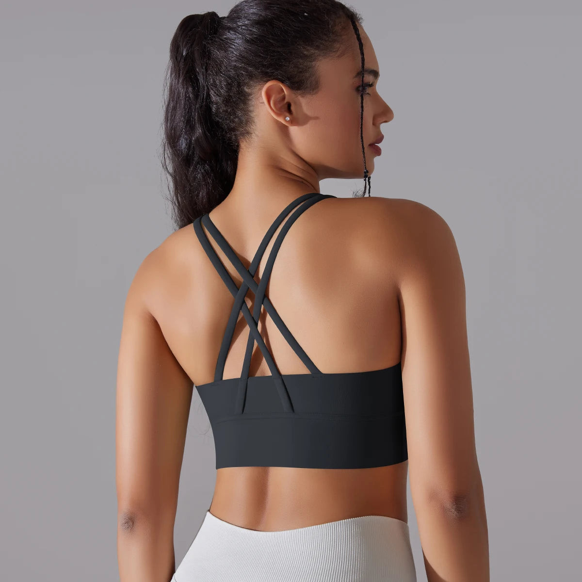 Yoga BraTank Tops for Fitness Sport Bra, Gym Vest for Women Workout Outfit