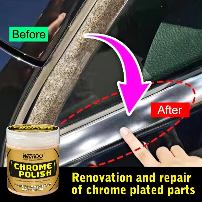 Car Repair Polishing Paste - Car Body Decoration and Parts Rust Removal and Polishing Agent, Multipurpose Repair Agent for Plast