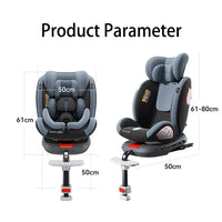 Baby Car Seat ISOFIX car seat Infant Safety Car Seats Child Safety Convertible Child Safety Car Seats 360° Rotatable ECE R129