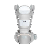 ErgoCarry Pro — Ergonomic Baby Carrier & Hip Seat
