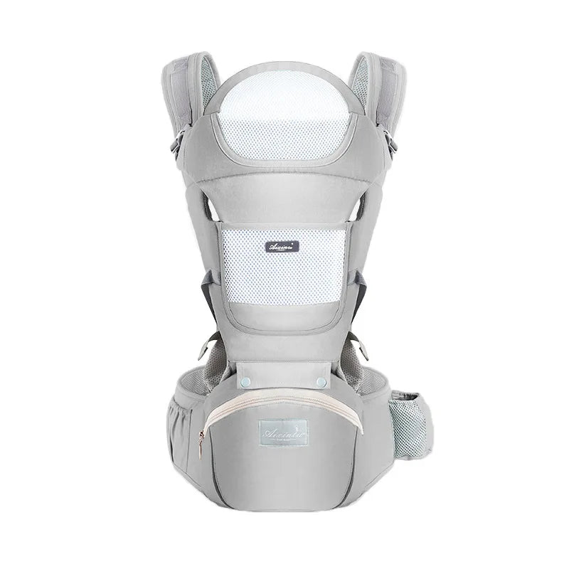 ErgoCarry Pro — Ergonomic Baby Carrier & Hip Seat
