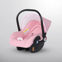 Luxury Baby Stroller 3-in-1 - PU Leather Pram with Car Seat Newborn