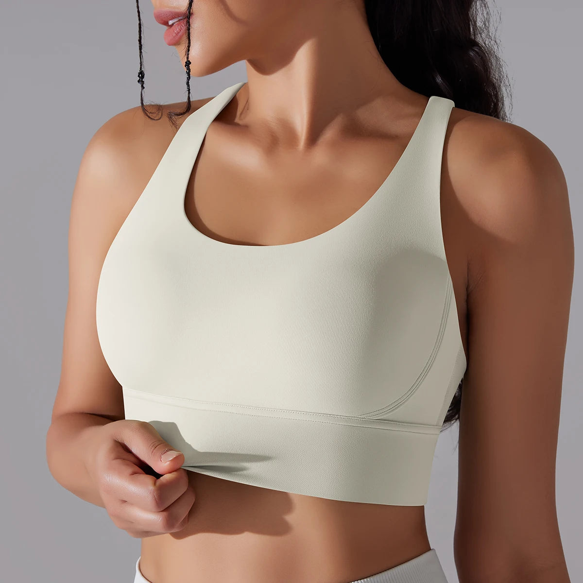 Yoga BraTank Tops for Fitness Sport Bra, Gym Vest for Women Workout Outfit