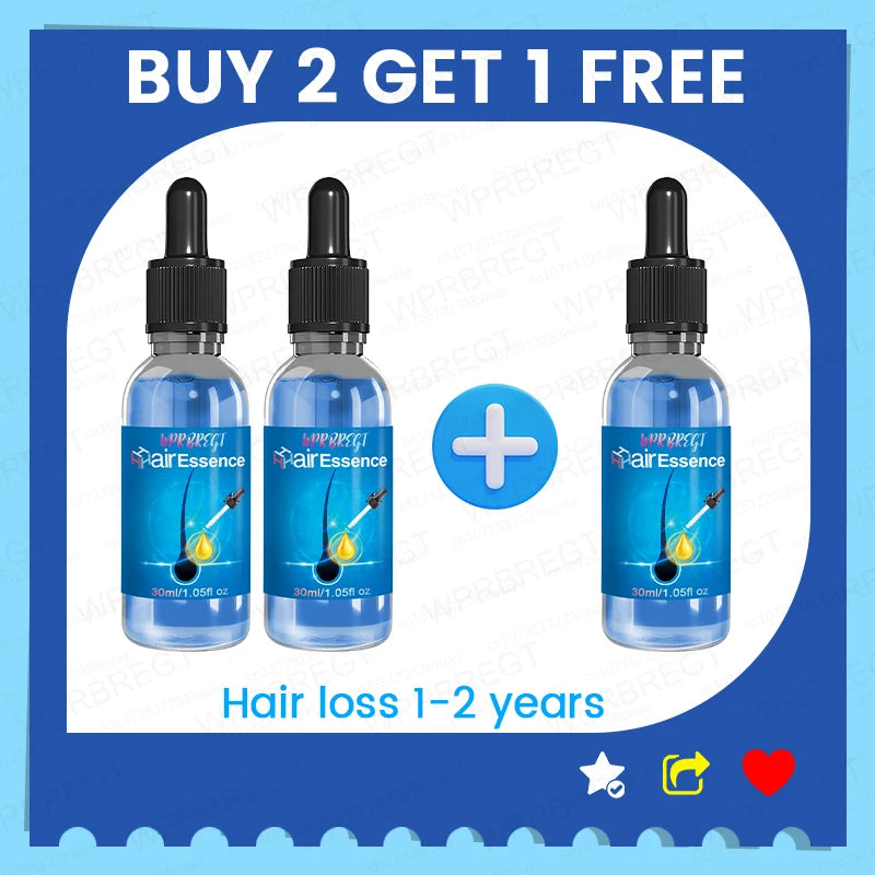 Hair Growth Serum - Awakens Dormant Follicles for Thicker Fuller Hair